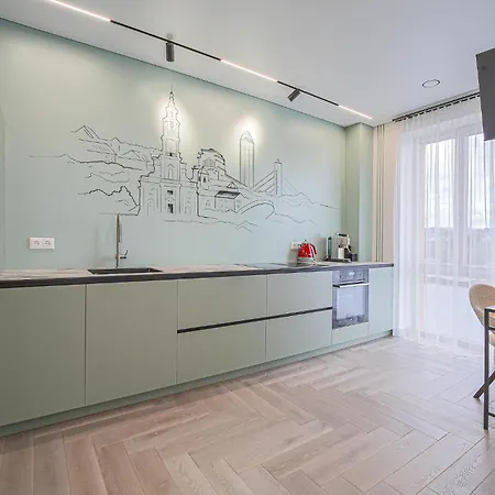 דירה River View With Free Parking *