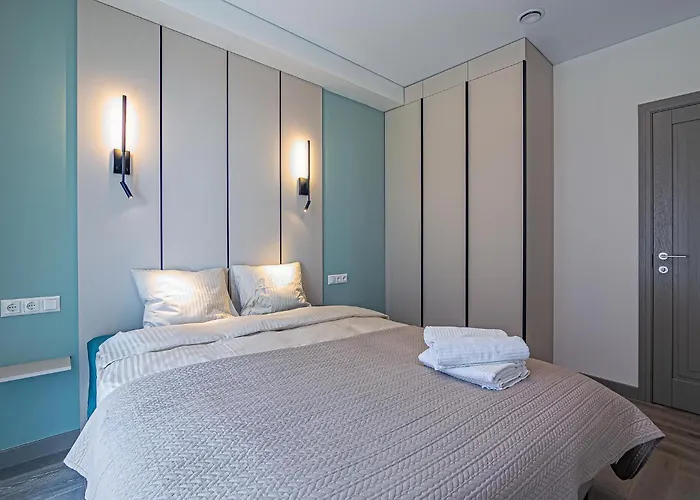 דירה River View With Free Parking קובנה