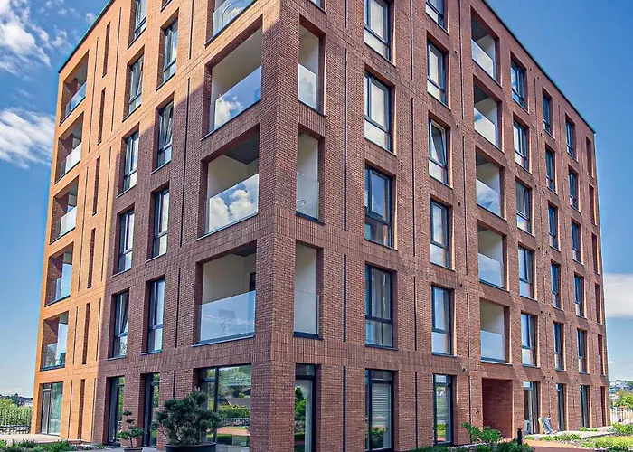 דירה River View With Free Parking קובנה