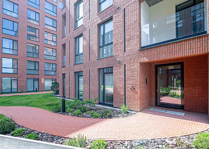 דירה River View With Free Parking קובנה