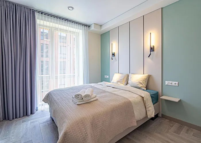 דירה River View With Free Parking קובנה