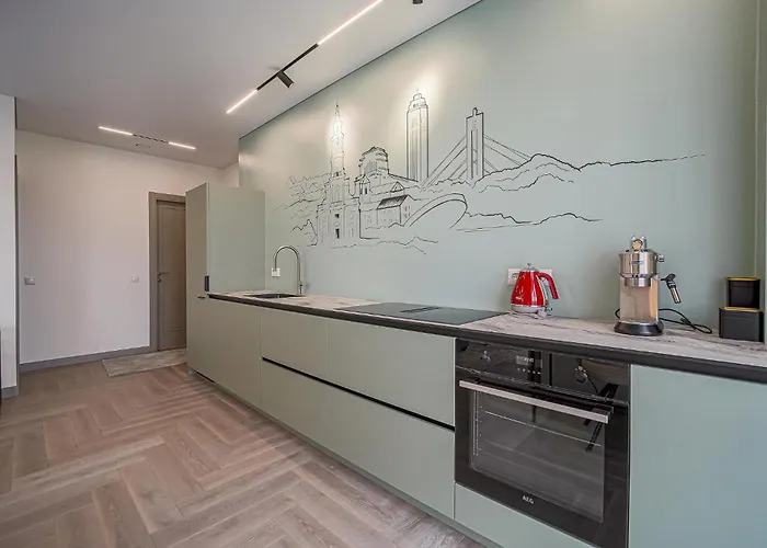 דירה River View With Free Parking *