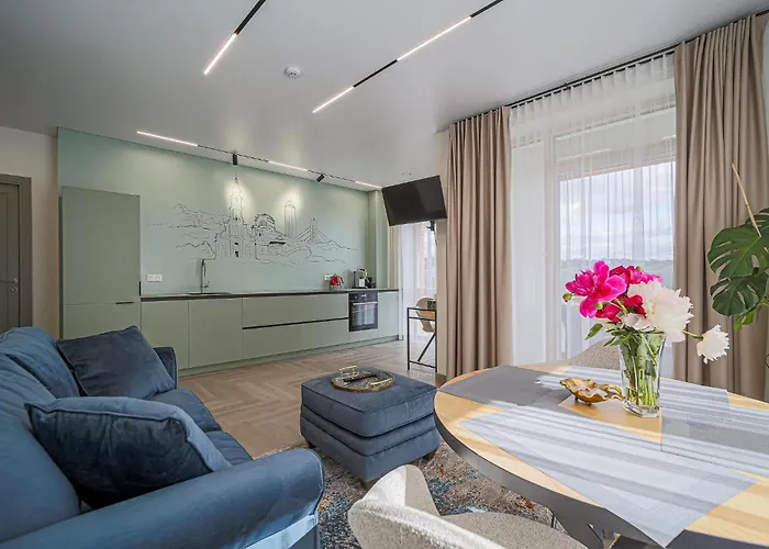 דירה River View With Free Parking *