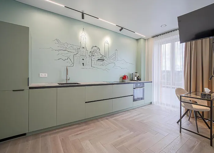 דירה River View With Free Parking *